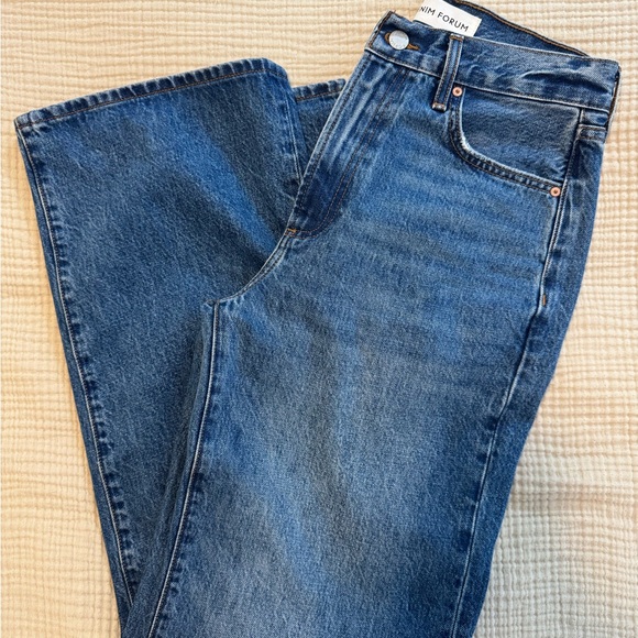 Denim Forum Farrah High Rise Jean - Picture 4 of 5